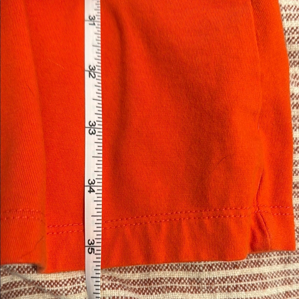 Patagonia Casual Orange and Red Sleeveless Dress size small - Picture 6 of 6